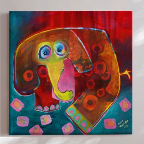 Canvas - Afraid of Mice - Susse Volander