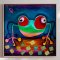 L�rredstryk - The Frog Jumps - Susse Volander