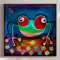 L�rredstryk - The Frog Jumps - Susse Volander
