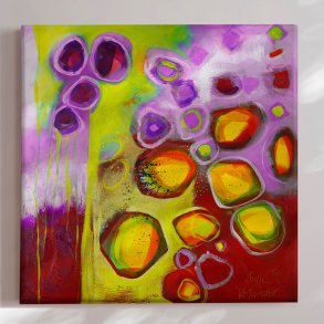 Canvas - Knit a Hole II - Susse Volander