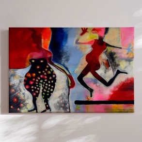 Canvas - Damerne Der Venter - Susse Volander