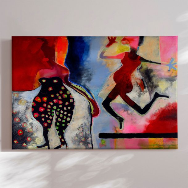 L�rredstryk - Damerne Der Venter - Susse Volander