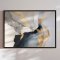 Lrredstryk i sort ramme - Midnight Marble