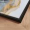 Lrredstryk i sort ramme - Midnight Marble