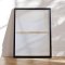 Lrredstryk i sort ramme - Midnight Marble