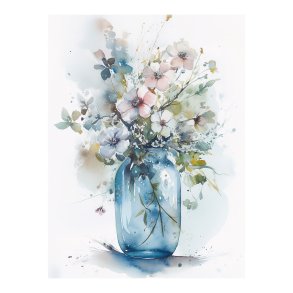 Blue Vase