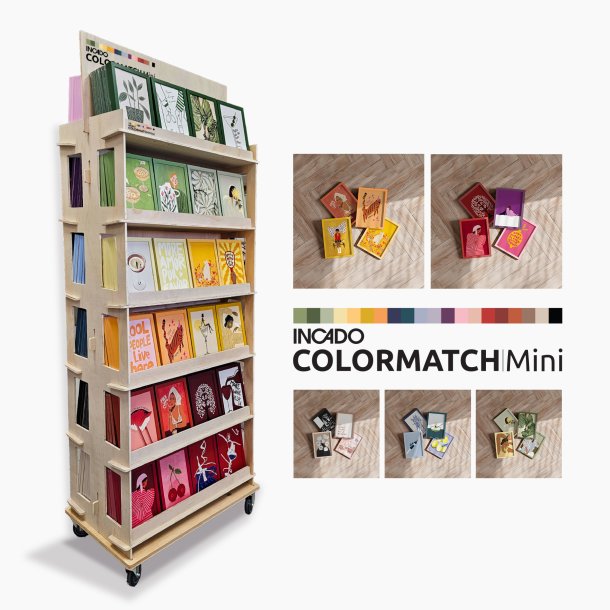 Concept - Colormatch Mini - 384 pcs. framed art prints