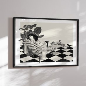 Colormatch framed poster - Dreaming in Harmony - Jenny Liz Rome