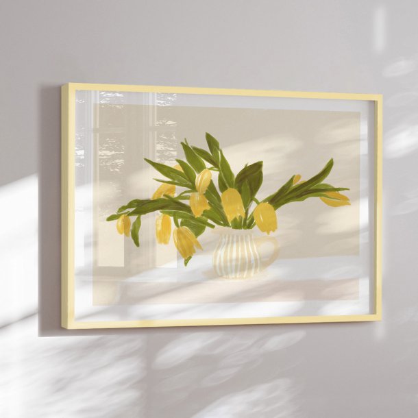 Colormatch indramninger - Tulip Vase - Jenny Liz Rome