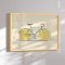 Colormatch indramninger - Bicycle with Lemon Wheels - Melloi Art Prints