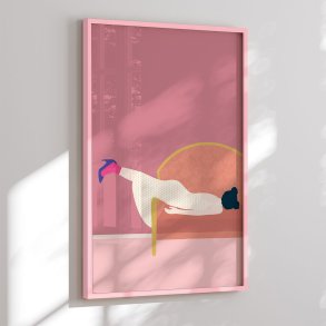 Colormatch framed poster - Maddies Mood - Jota de jai