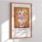 Colormatch indramninger - Cubist Face Mosaic - Paul Klee