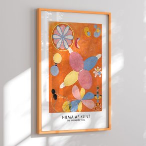 Colormatch framed poster - Cosmic Blooming - Hilma Af Klint