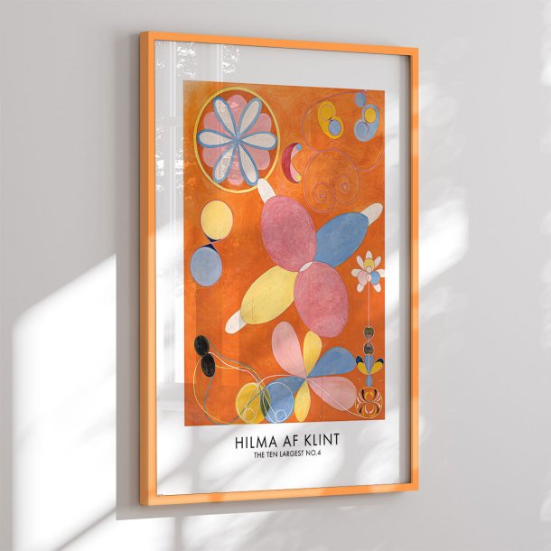 Colormatch indramninger - Cosmic Blooming - Hilma Af Klint