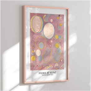 Colormatch framed poster - Celestial Whirls - Hilma Af Klint