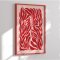 Colormatch indramninger - Red Leaf Harmony - Elena Ristova