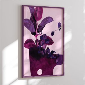 Colormatch framed poster - Modern Composition - Ana Rut Bre