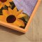 Colormatch indramninger - Sunflower Solitude - Goed Blauw