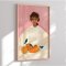 Colormatch indramninger - The Woman With the Oranges - Bea Mller