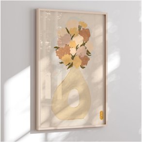 Colormatch framed poster - Some Velvet Morning #01 - Dianne Nicole Fernando