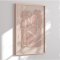 Colormatch indramninger - Beige Abstract Shapes - Anne-Marie Volfova