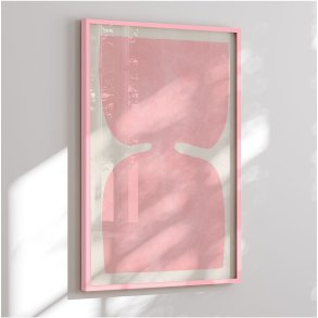 Colormatch framed poster - Organic and abstract 4 - Vitor Costa