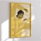 Colormatch indramninger - The Woman With a Bird - Bea Mller