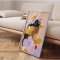 Colormatch indramninger - Hidden Behind Yellow Purple Flowers - Bea Mller