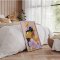 Colormatch indramninger - Hidden Behind Yellow Purple Flowers - Bea Mller