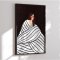 Colormatch indramninger - The Woman With Black and White Stripes - Bea Mller