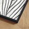 Colormatch indramninger - The Woman With Black and White Stripes - Bea Mller
