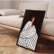 Colormatch indramninger - The Woman With Black and White Stripes - Bea Mller