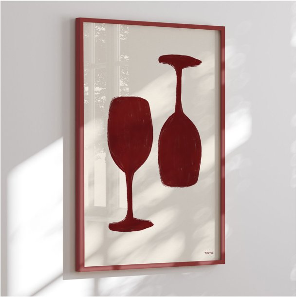 Colormatch indramninger - Wine Time - Tara Royle
