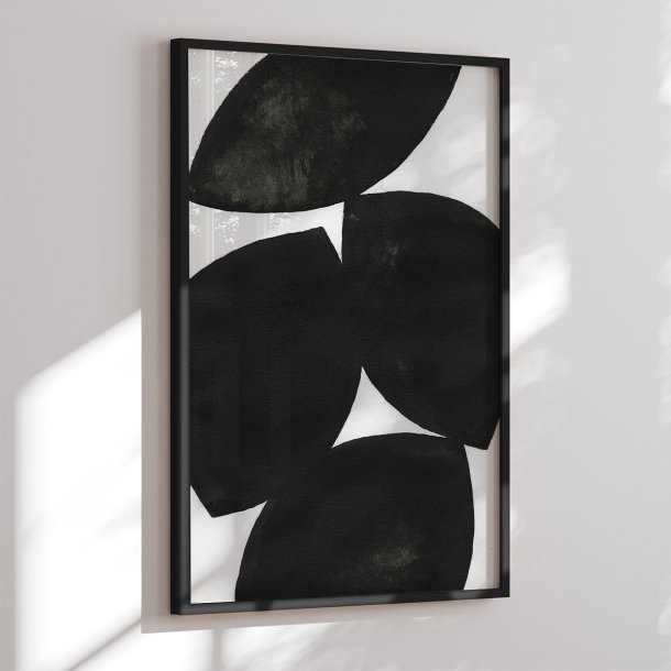 Colormatch indramninger - Leaves no.17 - Jrgen Hansson