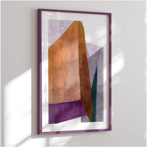 Colormatch framed poster - Remote Viewing 4 - cartissi