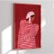 Colormatch indramninger - The Woman With the Red Stripes - Bea Mller