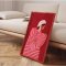 Colormatch indramninger - The Woman With the Red Stripes - Bea Mller