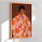 Colormatch indramninger - Woman With Orange Dots - Bea Mller