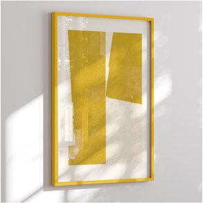 Colormatch framed poster - Golden Divide - THE MIUUS STUDIO