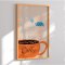 Colormatch indramninger - Coffee Diver - Sannel Larson
