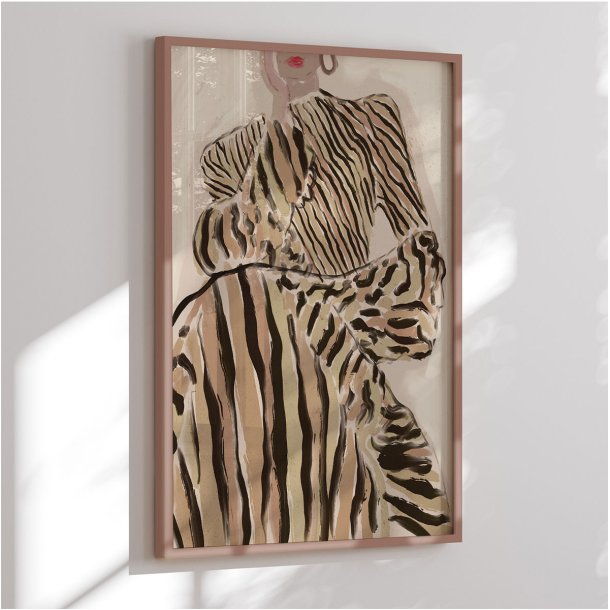 Colormatch indramninger - Zebra Elegance - Treechild
