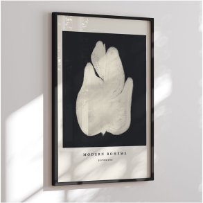 Colormatch framed poster - Abstract Blossom - Treechild