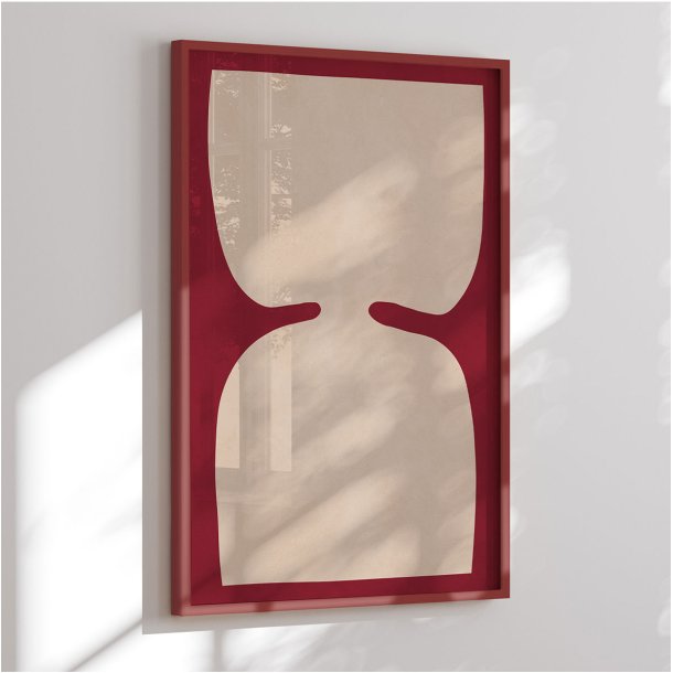Colormatch indramninger - Minimalist Beige Shapes - Vitor Costa