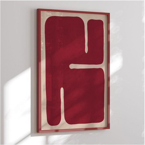Colormatch indramninger - Crimson Contours - Vitor Costa