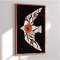 Colormatch indramninger - Flower Bird - Elena Ristova
