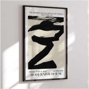 Colormatch framed poster - Bold Elegance Burst - Treechild