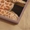 Colormatch indramninger - Giraffe Illusion - Marja van den Hurk