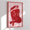 Colormatch indramninger - Crimson Silhouette - Santhosh ch