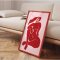 Colormatch indramninger - Crimson Silhouette - Santhosh ch