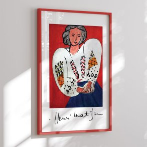 Colormatch framed poster - La Blouse Roumaine - Henri Matisse